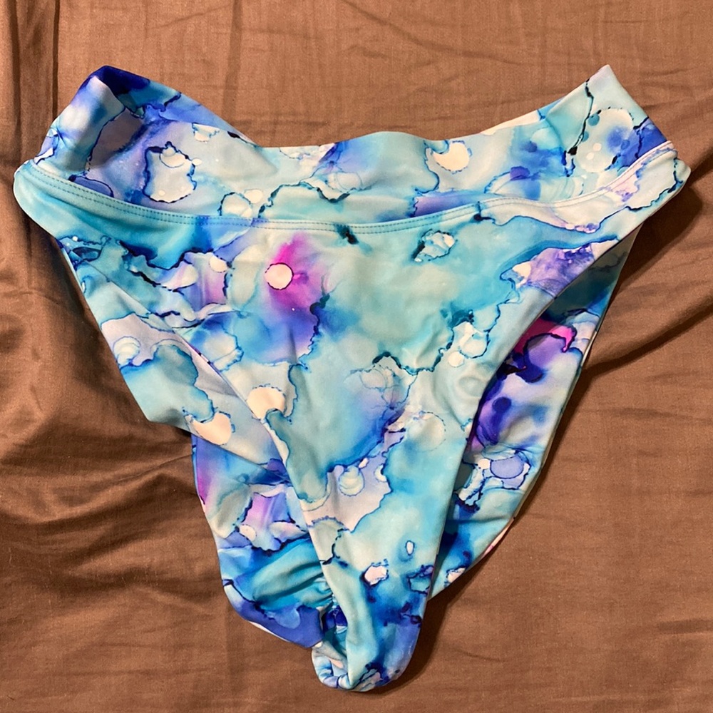 Salty Honey High Waisted Swim
